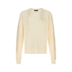 Amiri Men Cream Cotton Sweater